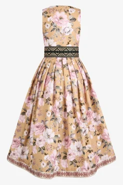 Dirndl*SPORTALM Dirndl mit zusätzlichem Gürtel MustardField