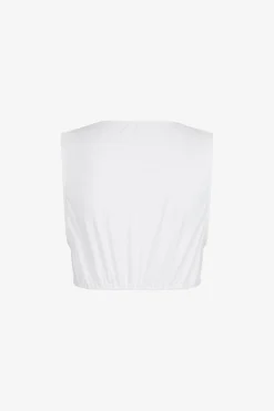 Blusen*SPORTALM Dirndlbluse aus Jersey BrightWhite