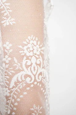 Blusen*SPORTALM Dirndlbluse aus Spitze OpticalWhite