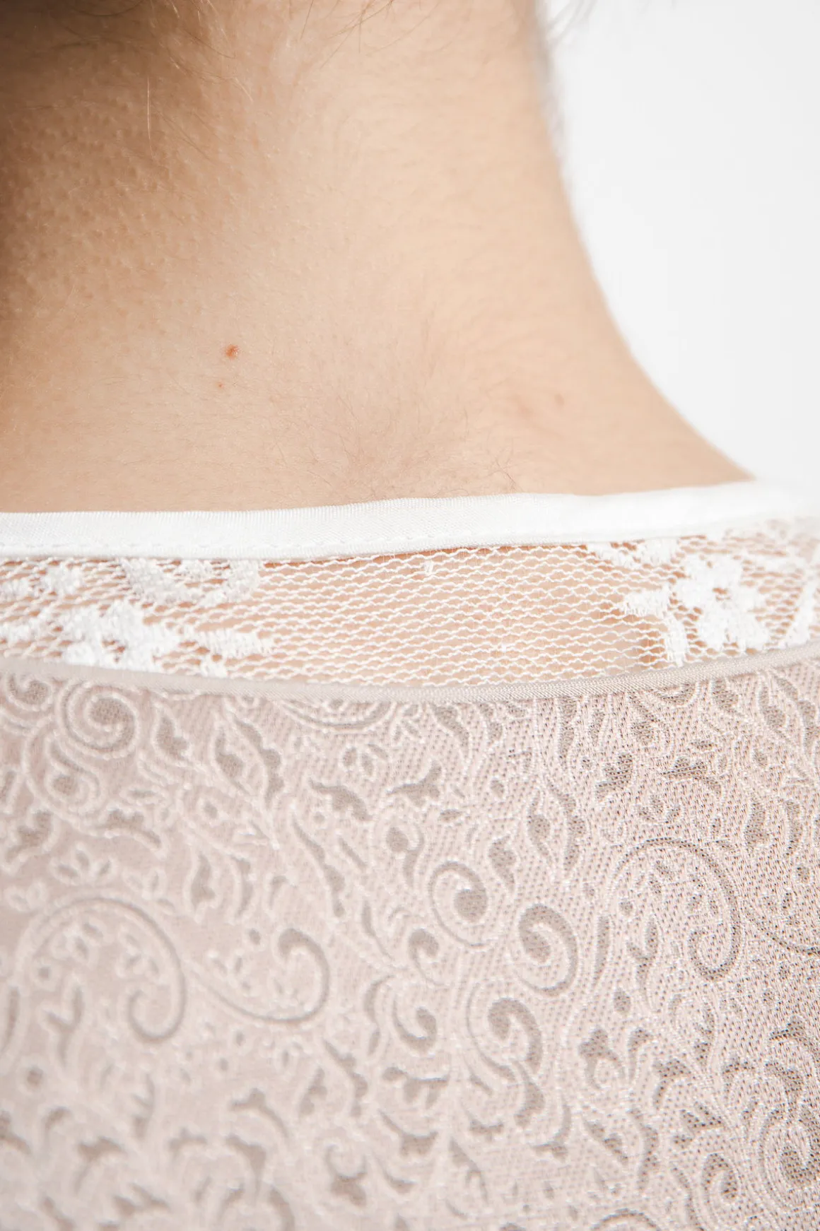 Blusen*SPORTALM Dirndlbluse aus Spitze OpticalWhite