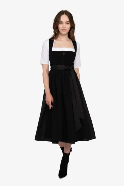 Blusen*SPORTALM Dirndlbluse mit eckigem Ausschnitt WEISS