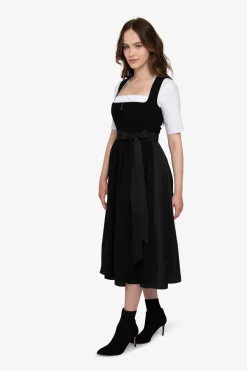 Blusen*SPORTALM Dirndlbluse mit eckigem Ausschnitt WEISS