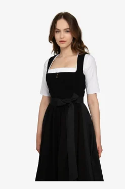 Blusen*SPORTALM Dirndlbluse mit eckigem Ausschnitt WEISS