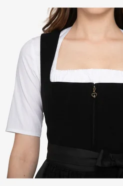 Blusen*SPORTALM Dirndlbluse mit eckigem Ausschnitt WEISS