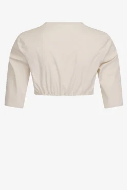 Blusen*SPORTALM Dirndlbluse mit kurzem Arm Egret