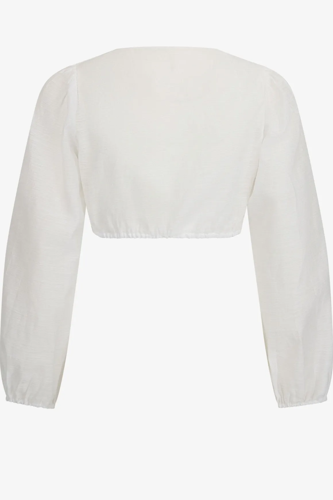 Blusen*SPORTALM Dirndlbluse mit Puffärmel BrightWhite