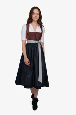 Blusen*SPORTALM Dirndlbluse mit V-Ausschnitt WEISS