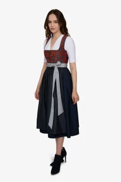 Blusen*SPORTALM Dirndlbluse mit V-Ausschnitt WEISS