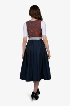 Blusen*SPORTALM Dirndlbluse mit V-Ausschnitt WEISS