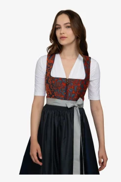 Blusen*SPORTALM Dirndlbluse mit V-Ausschnitt WEISS