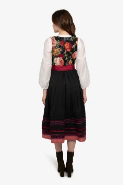 Blusen*SPORTALM Dirndlbluse mit V-Ausschnitt WEISS