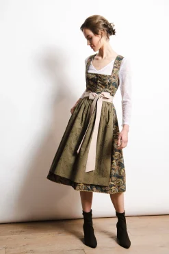 Blusen*SPORTALM Dirndlbluse mit verkürzten Ärmeln SnowWhite
