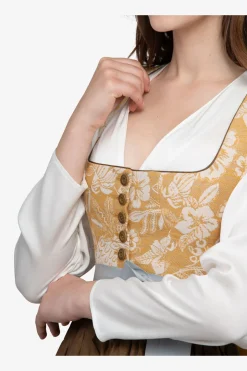 Blusen*SPORTALM Dirndlblusen WEISS
