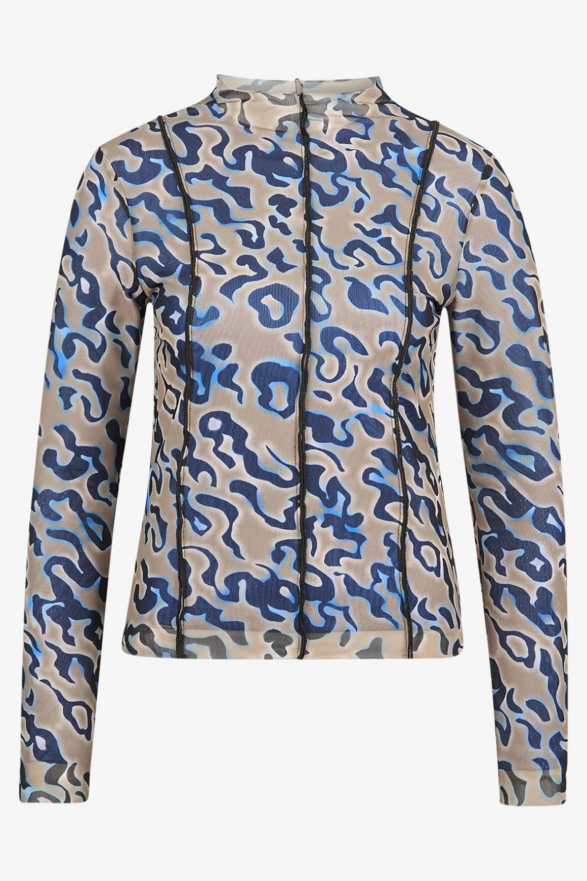 Shirts / Tops|Sweatshirts*SPORTALM Doppellagiges Shirt Black