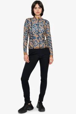 Shirts / Tops|Sweatshirts*SPORTALM Doppellagiges Shirt Black
