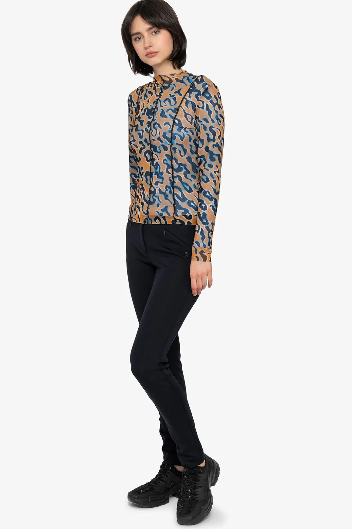 Shirts / Tops|Sweatshirts*SPORTALM Doppellagiges Shirt Black