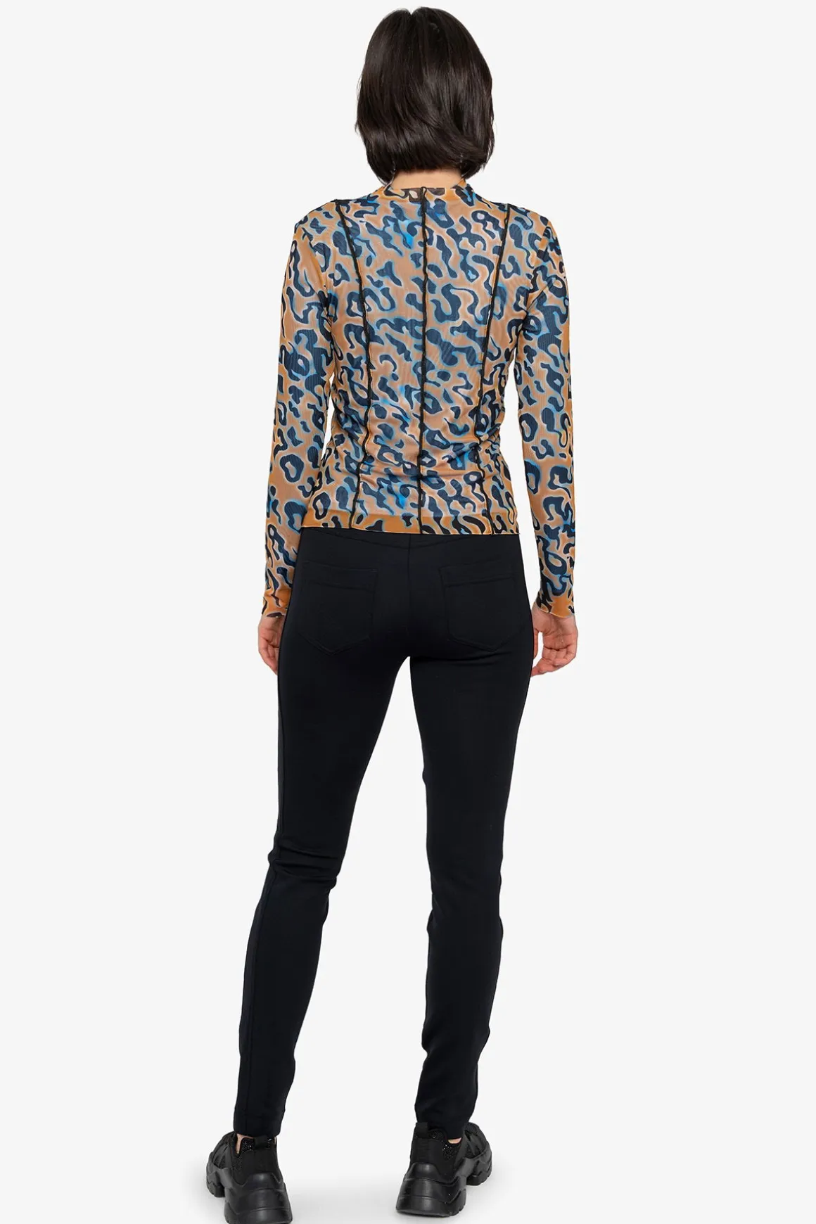 Shirts / Tops|Sweatshirts*SPORTALM Doppellagiges Shirt Black