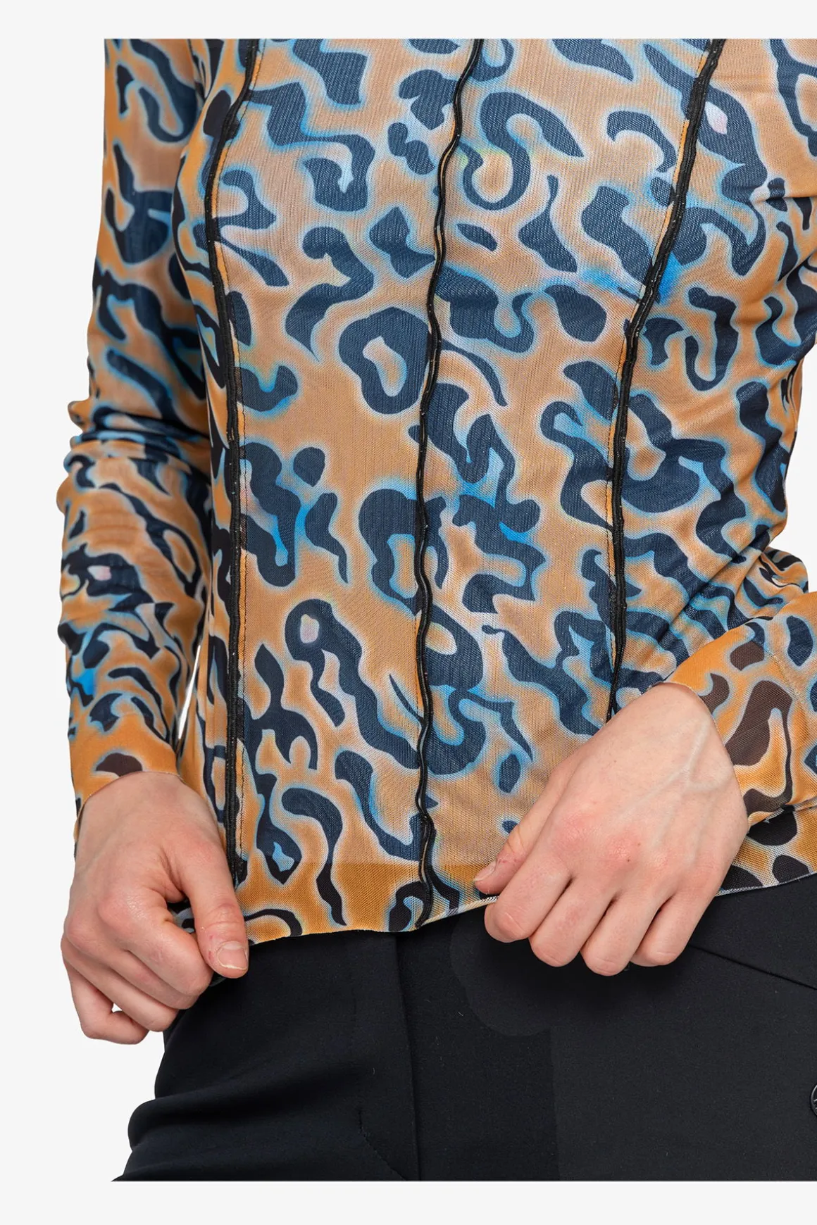 Shirts / Tops|Sweatshirts*SPORTALM Doppellagiges Shirt Black
