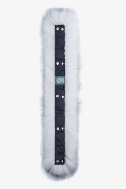 Accessoires Mit Pelz*SPORTALM Echtpelz-Detail Silber