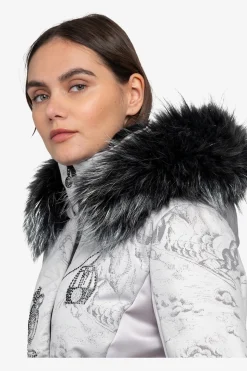 Accessoires Mit Pelz*SPORTALM Echtpelz-Detail Black