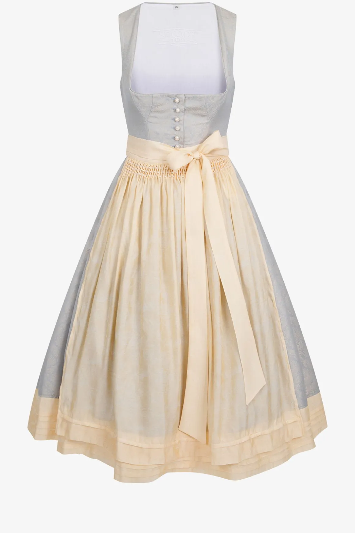 Dirndl*SPORTALM edles Dirndl VelvetEcheveria