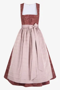 Dirndl*SPORTALM elegantes Dirndl BurgundyBerry