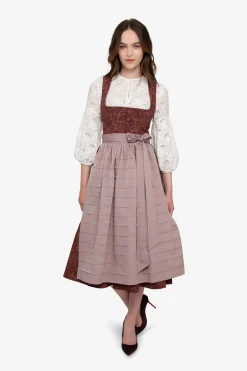 Dirndl*SPORTALM elegantes Dirndl BurgundyBerry