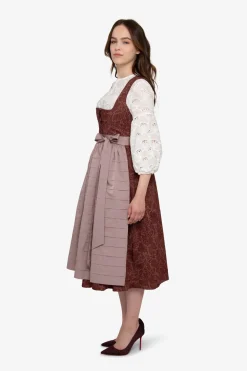 Dirndl*SPORTALM elegantes Dirndl BurgundyBerry