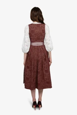 Dirndl*SPORTALM elegantes Dirndl BurgundyBerry