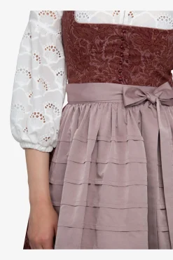 Dirndl*SPORTALM elegantes Dirndl BurgundyBerry