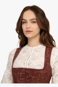 Dirndl*SPORTALM elegantes Dirndl BurgundyBerry