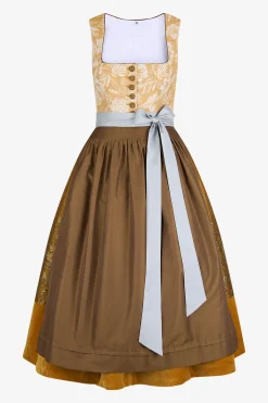 Dirndl*SPORTALM farbenfrohes Dirndl MustardField