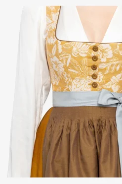 Dirndl*SPORTALM farbenfrohes Dirndl MustardField