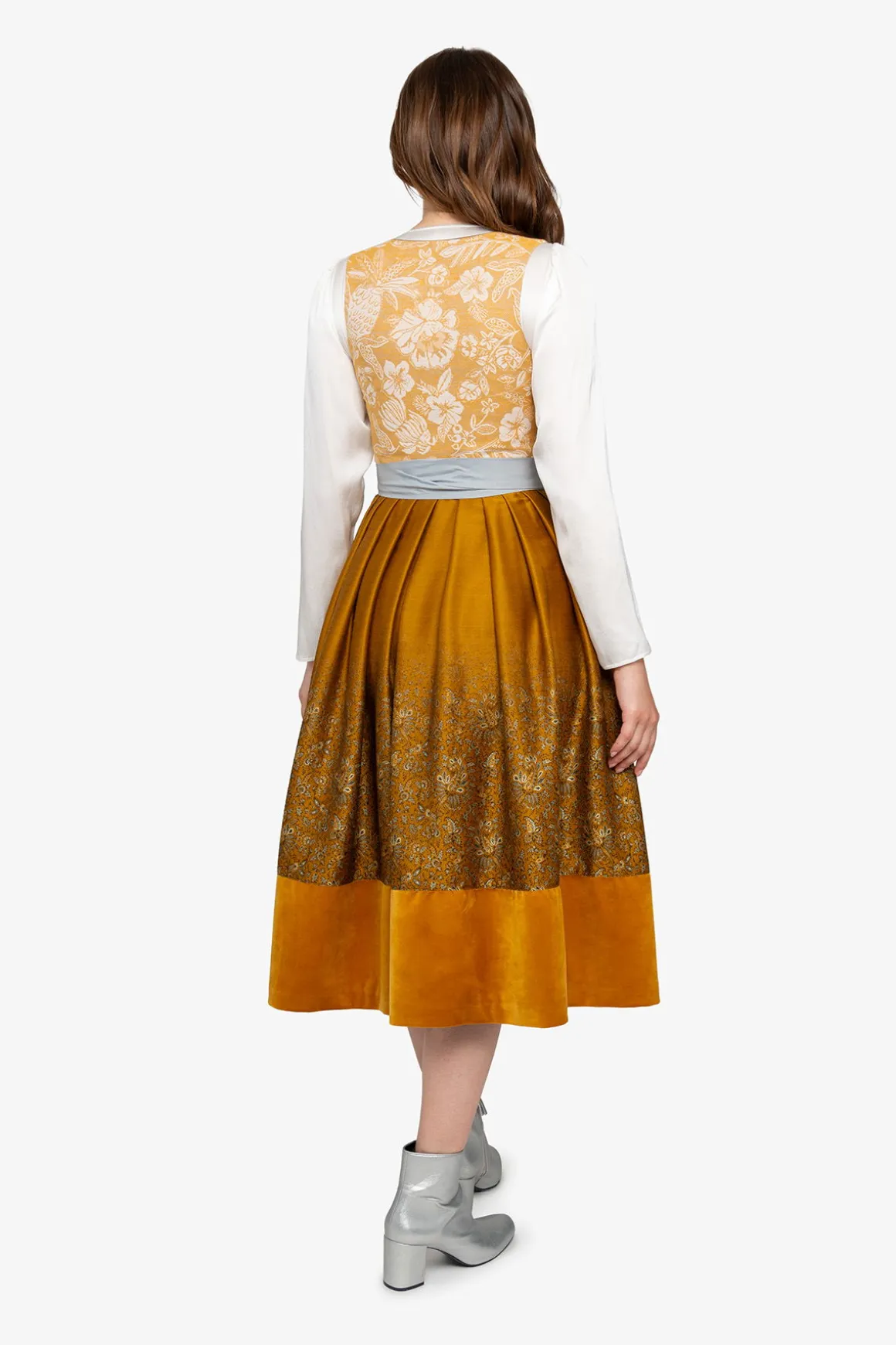 Dirndl*SPORTALM farbenfrohes Dirndl MustardField