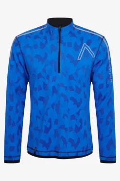 First Layer / Mid Layer*SPORTALM Firstlayer mit Stehkragen BrilliantBlue