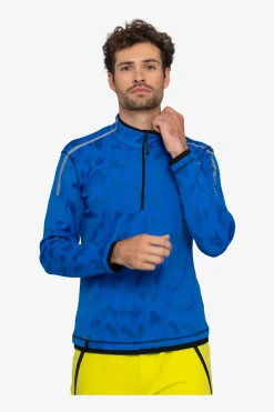 First Layer / Mid Layer*SPORTALM Firstlayer mit Stehkragen BrilliantBlue
