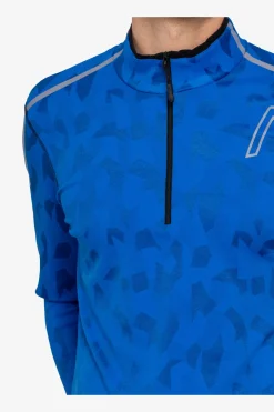 First Layer / Mid Layer*SPORTALM Firstlayer mit Stehkragen BrilliantBlue