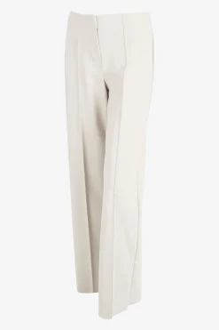 Hosen / Jeans*SPORTALM Flared-Leg-Hose Egret