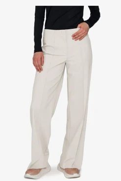 Hosen / Jeans*SPORTALM Flared-Leg-Hose Egret