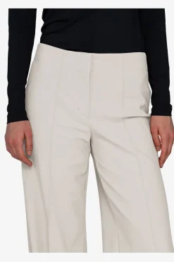 Hosen / Jeans*SPORTALM Flared-Leg-Hose Egret