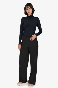 Hosen / Jeans*SPORTALM Flared-Leg-Hose Black
