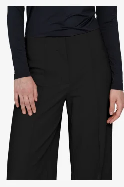 Hosen / Jeans*SPORTALM Flared-Leg-Hose Black