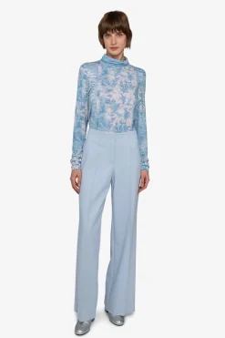 Hosen / Jeans*SPORTALM Flared-Leg-Hose SoftSky