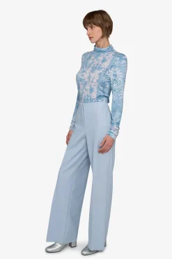 Hosen / Jeans*SPORTALM Flared-Leg-Hose SoftSky