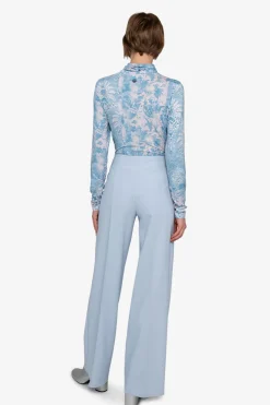 Hosen / Jeans*SPORTALM Flared-Leg-Hose SoftSky