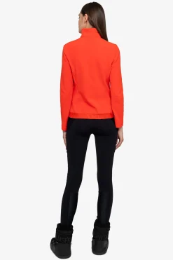 Jacken*SPORTALM Fleecejacke mit Stehkragen PaprikaFlame