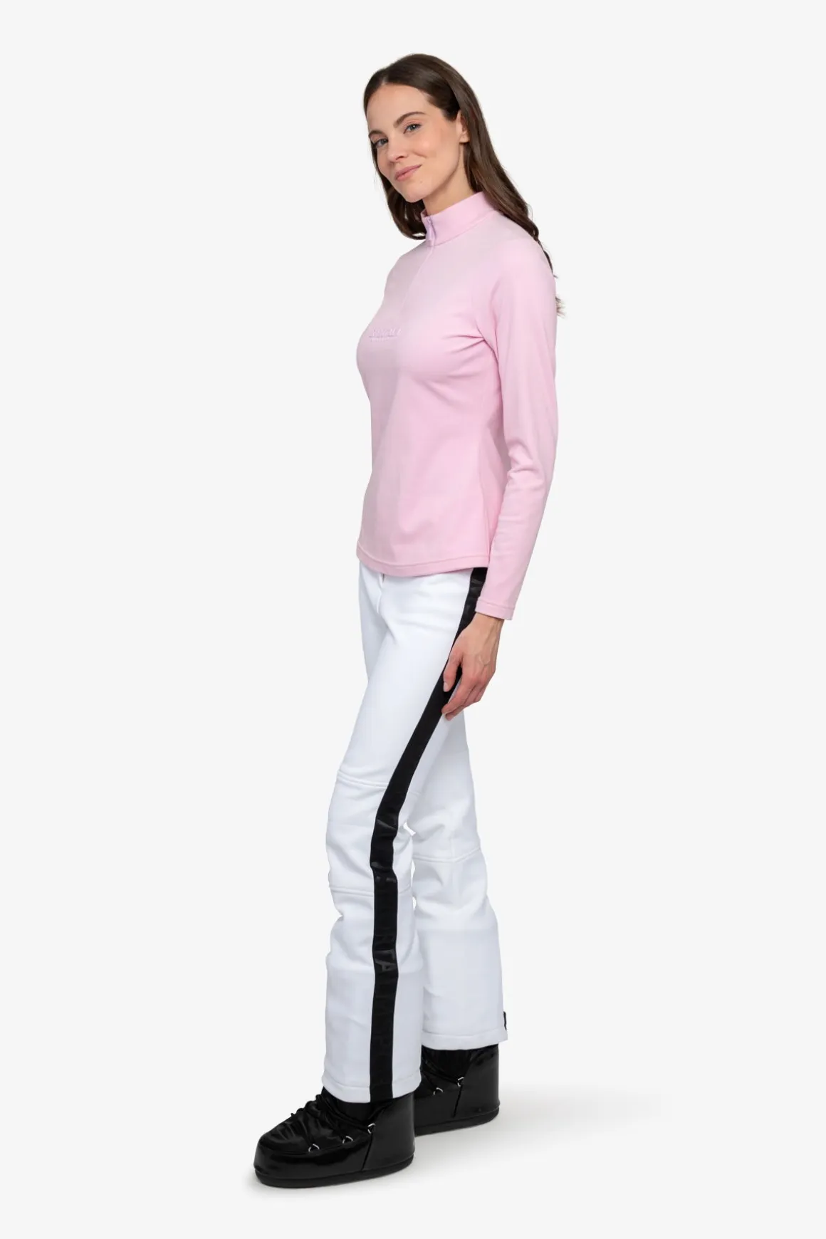 First Layer / Mid Layer*SPORTALM Fleece-Unterzieher ChalkPink