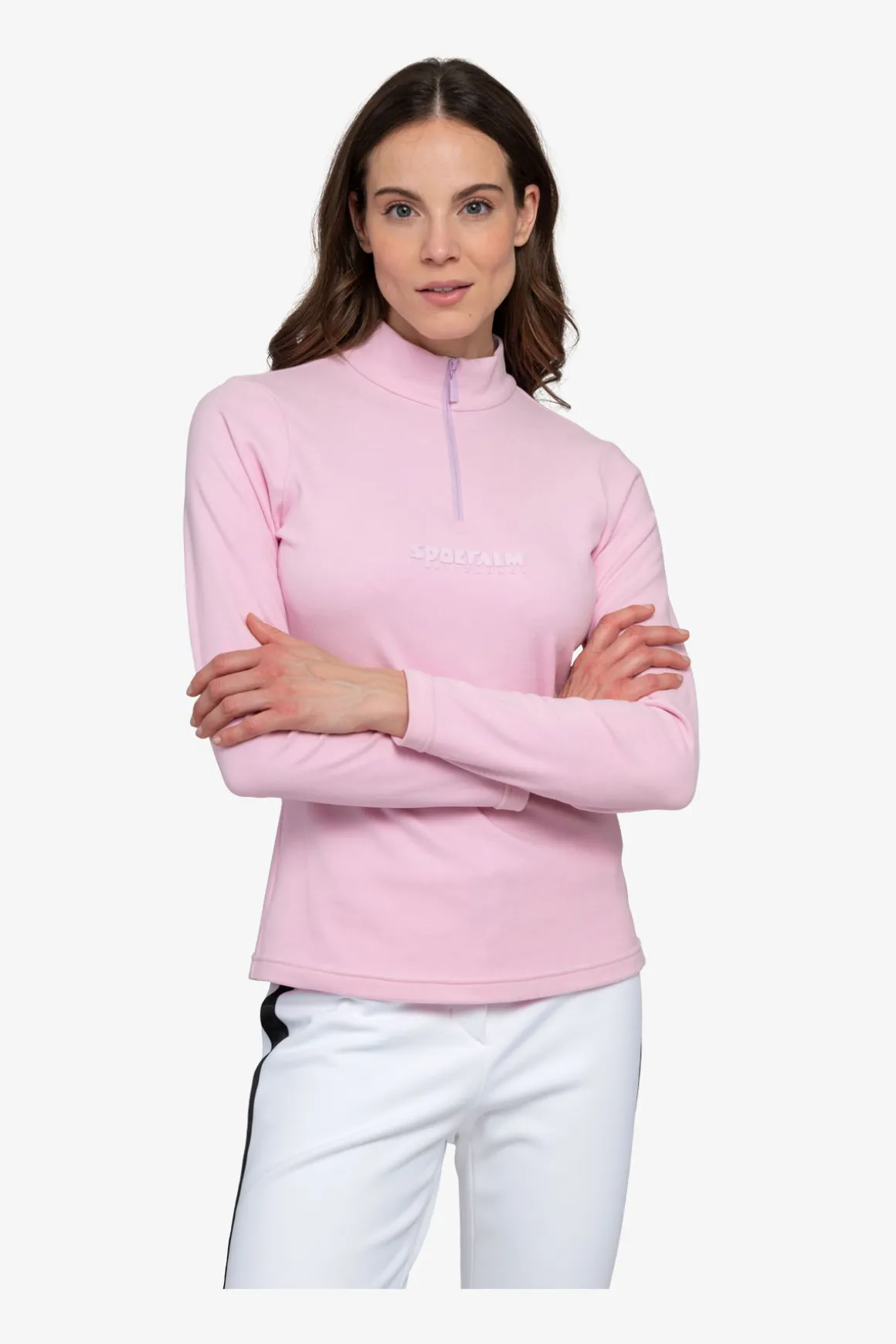 First Layer / Mid Layer*SPORTALM Fleece-Unterzieher ChalkPink