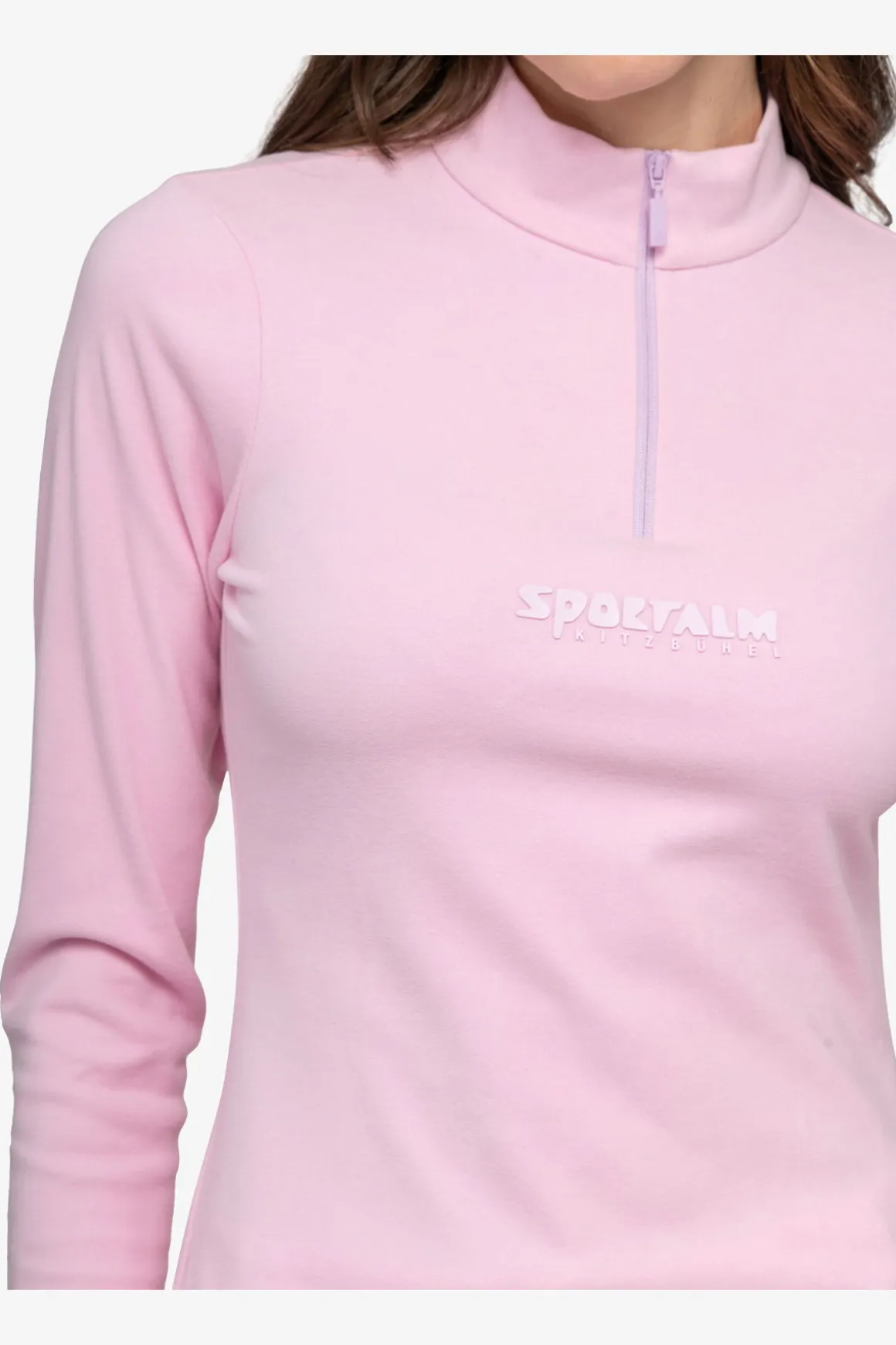 First Layer / Mid Layer*SPORTALM Fleece-Unterzieher ChalkPink