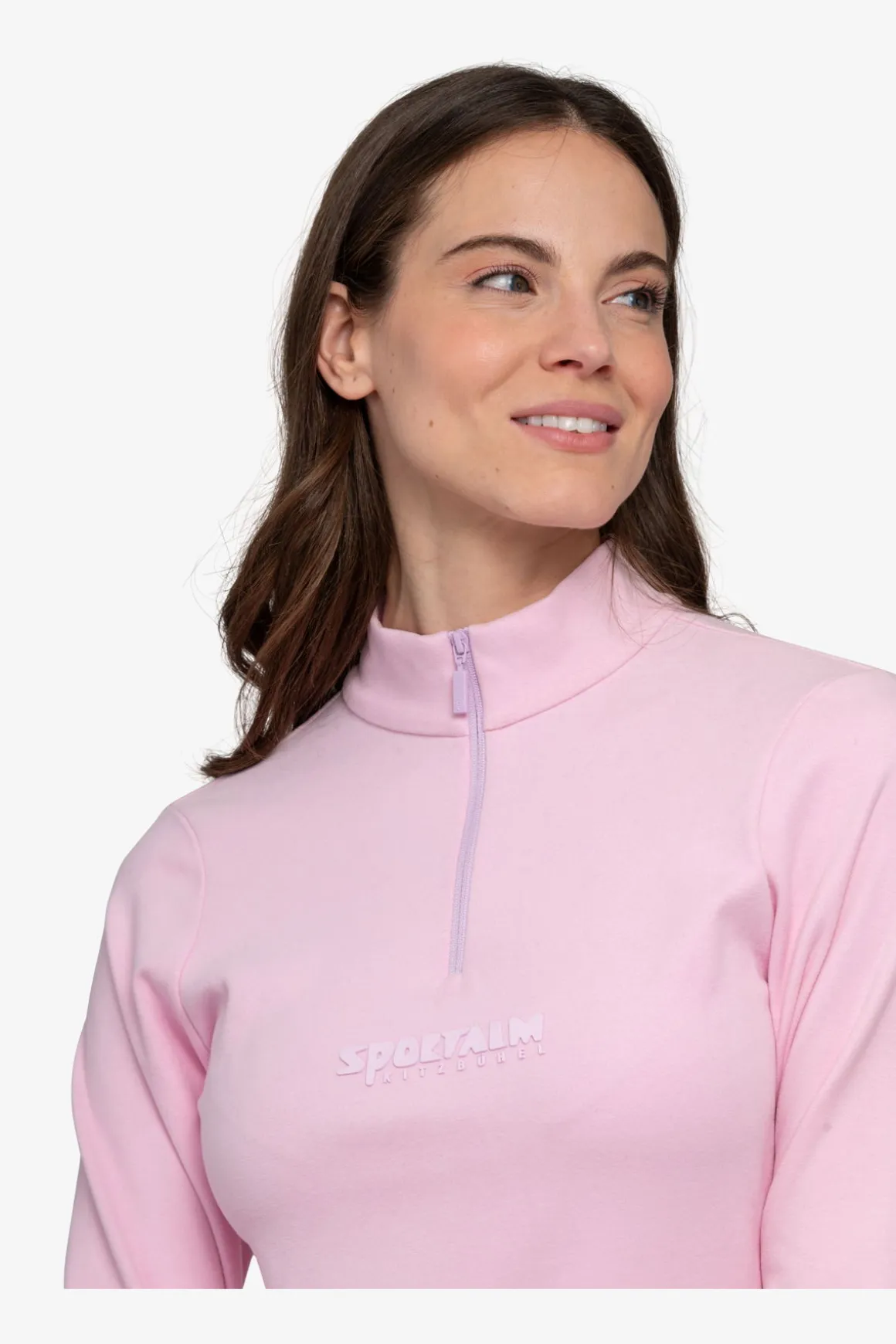 First Layer / Mid Layer*SPORTALM Fleece-Unterzieher ChalkPink